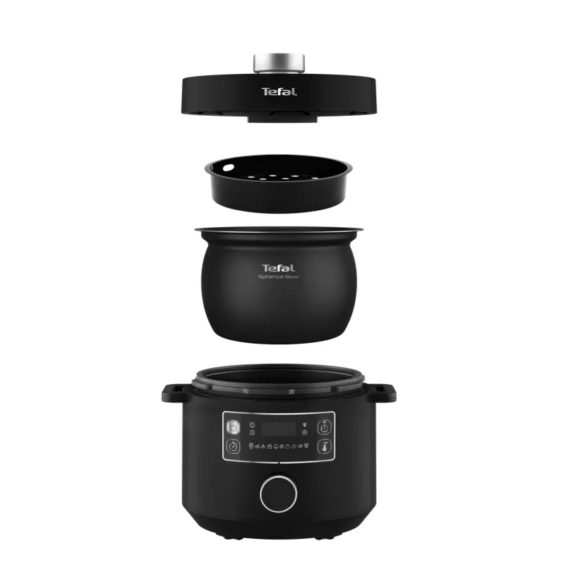 Tefal CY7548 Turbo Cuisine & Free 5 L, 1000 W