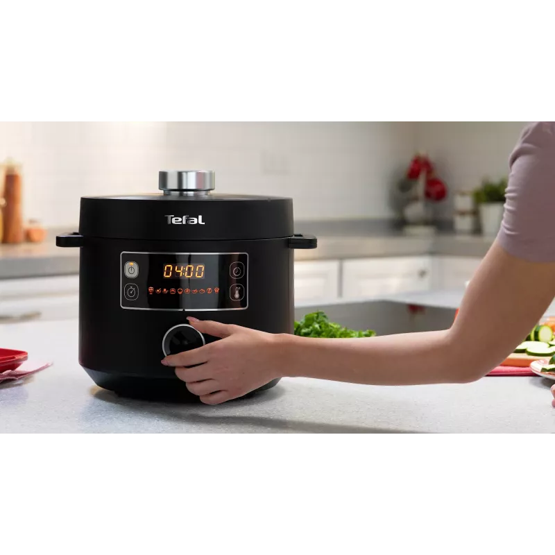 Tefal CY7548 Turbo Cuisine & Free 5 L, 1000 W