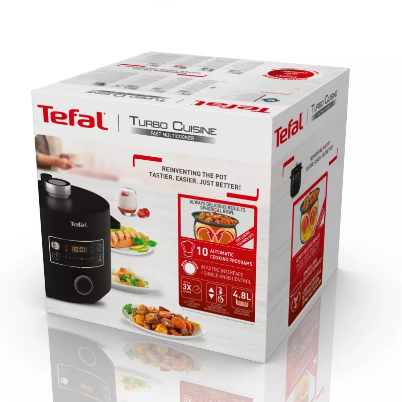 Tefal CY7548 Turbo Cuisine & Free 5 L, 1000 W