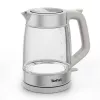 Tefal stiklinis virdulys KI605B30 1,7 L 2200 W pilka, sidabrinė, permatoma