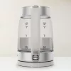 Tefal stiklinis virdulys KI605B30 1,7 L 2200 W pilka, sidabrinė, permatoma
