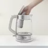 Tefal stiklinis virdulys KI605B30 1,7 L 2200 W pilka, sidabrinė, permatoma