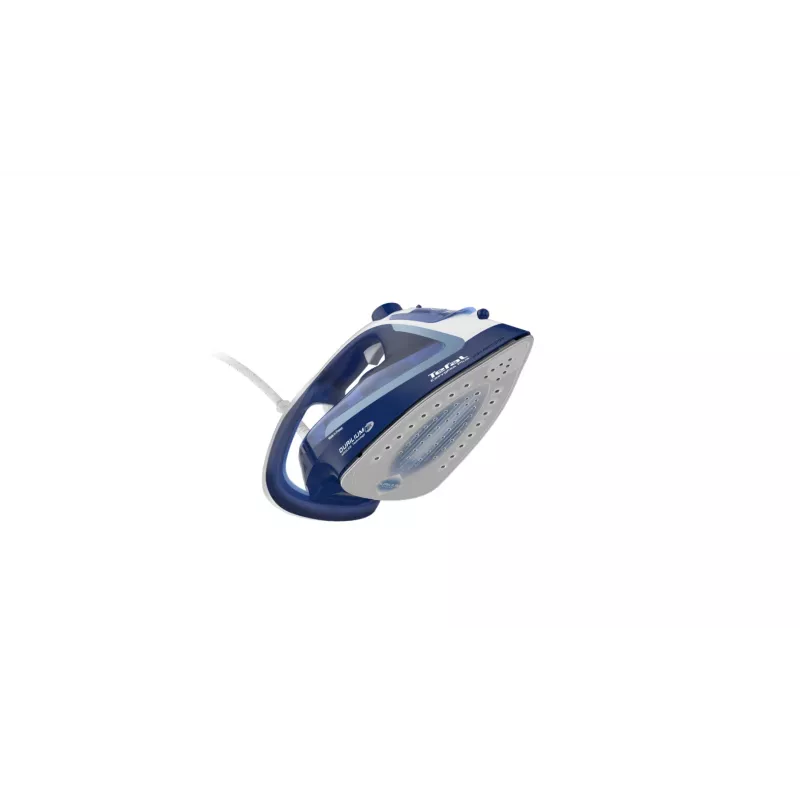 Tefal EasyGliss Plus FV5735 lygintuvas sausas ir garinis, Durilium padas, 2500 W, mėlynas, baltas