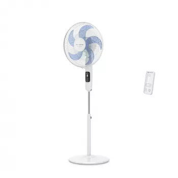 Grindinis ventiliatorius Rowenta Turbo Silence VU5450F0, 32 W, 1470 mm aukštis, baltas
