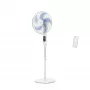 Grindinis ventiliatorius Rowenta Turbo Silence VU5450F0, 32 W, 1470 mm aukštis, baltas