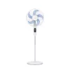 Grindinis ventiliatorius Rowenta Turbo Silence VU5450F0, 32 W, 1470 mm aukštis, baltas