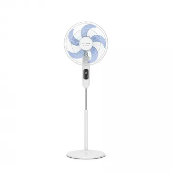 Grindinis ventiliatorius Rowenta Turbo Silence VU5450F0, 32 W, 1470 mm aukštis, baltas