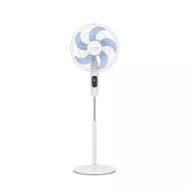 Grindinis ventiliatorius Rowenta Turbo Silence VU5450F0, 32 W, 1470 mm aukštis, baltas