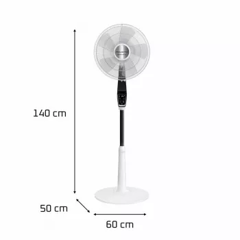 Rowenta Turbo Silence Extreme VU5690 juodas, baltas