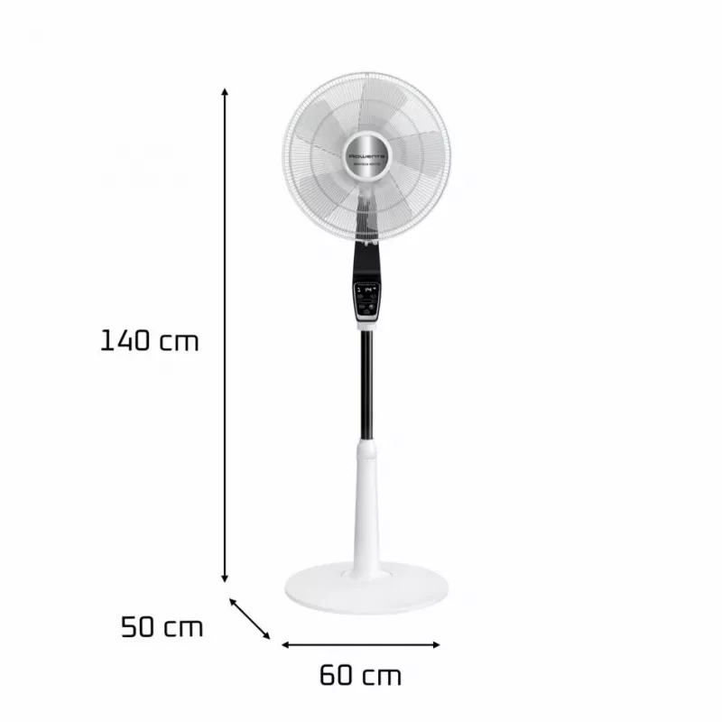 Rowenta Turbo Silence Extreme VU5690 juodas, baltas