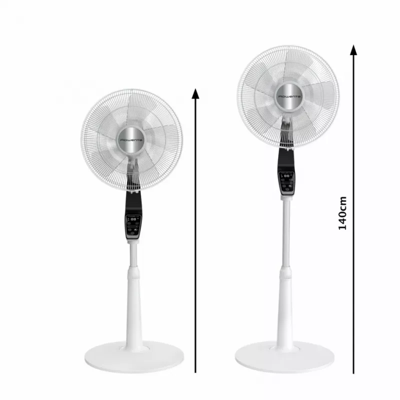 Rowenta Turbo Silence Extreme VU5690 juodas, baltas