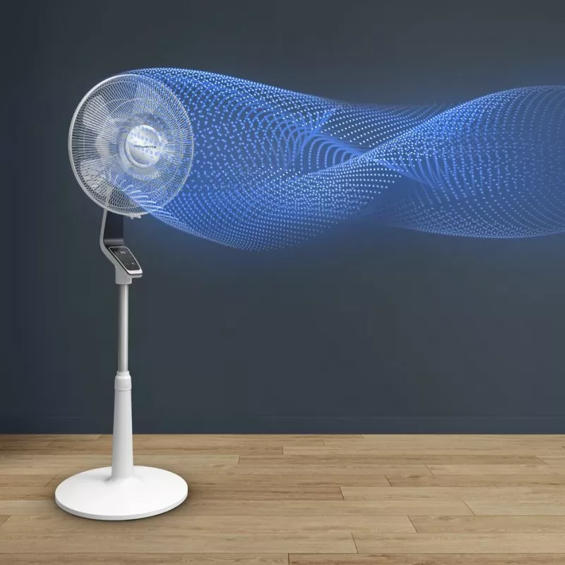 Rowenta Turbo Silence Extreme VU5690 juodas, baltas
