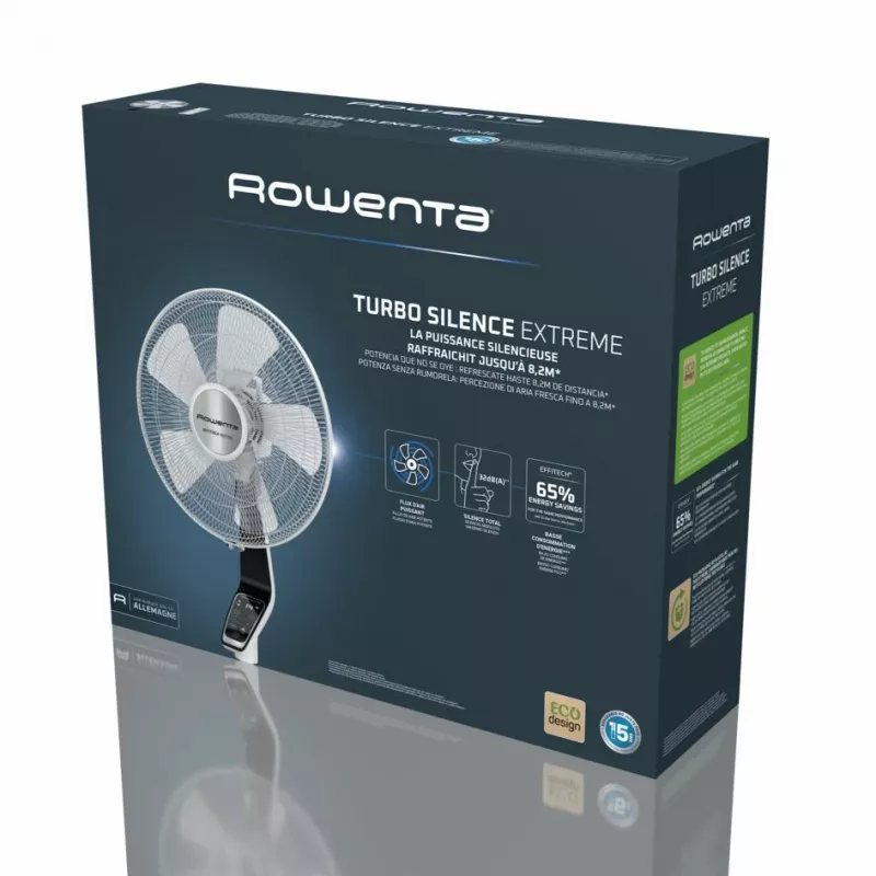 Rowenta Turbo Silence Extreme VU5690 juodas, baltas