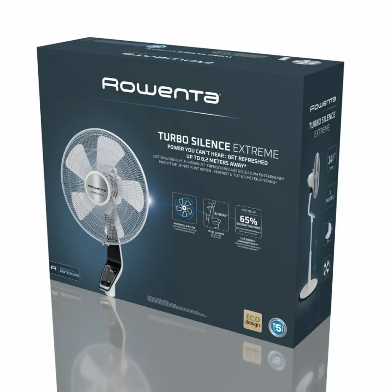 Rowenta Turbo Silence Extreme VU5690 juodas, baltas