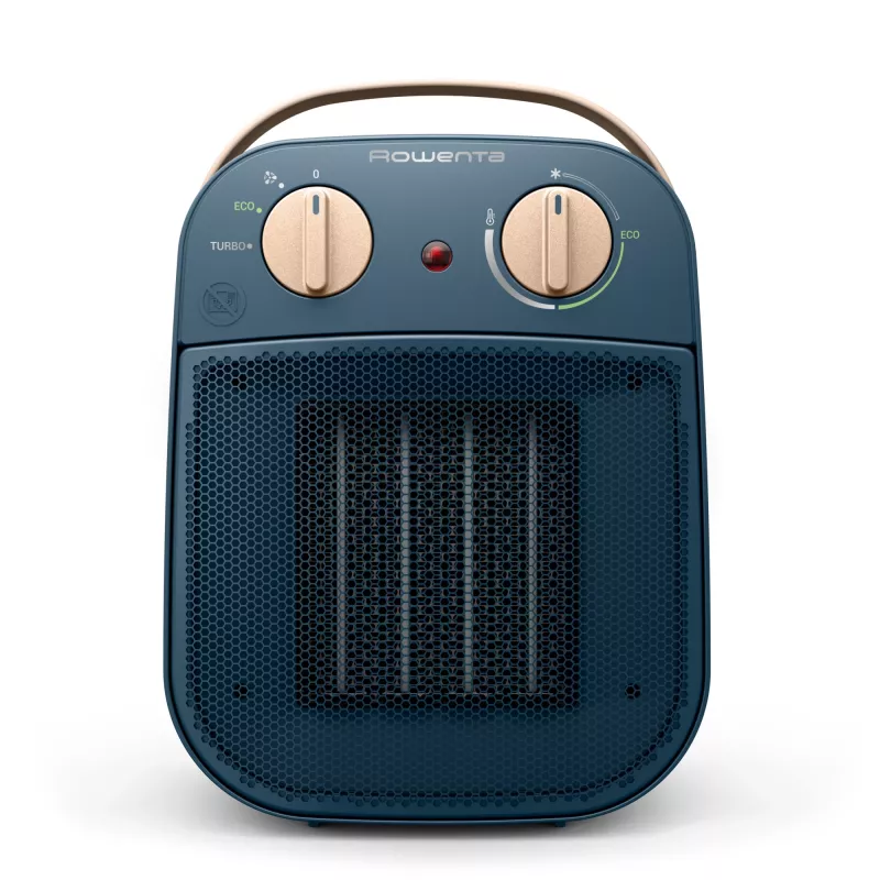 Rowenta My Nomad SO8230F0 keraminis ventiliatorinis šildytuvas 1800 W mėlynas