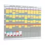 Nobo T-CARD KIT 12 COLM 32 SLOT – komplektas planavimo kortelėms