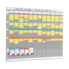 Nobo T-CARD KIT 12 COLM 32 SLOT – komplektas planavimo kortelėms