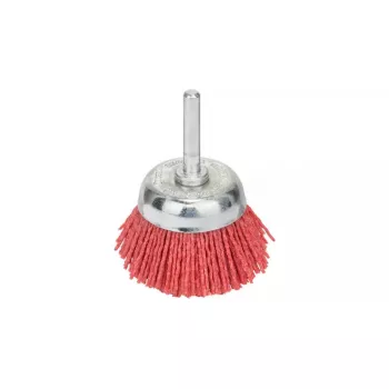 Šepetys vielinis puodelinis Bosch 2608622052 nailono šereliai, skersmuo 5 cm, storis 1,1 mm