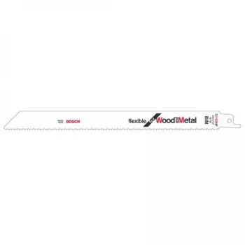 Bosch 2 608 656 021 pjūklo geležtė – aukšto tikslumo pjovimo dėlionės geležtė (225 mm, BIM, 10 TPI)