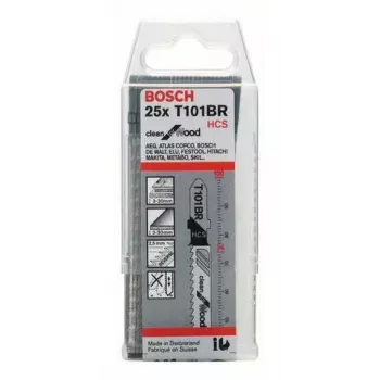 Pjūklo geležtė Bosch 2 608 633 623, anglinis plienas, 25 vnt.