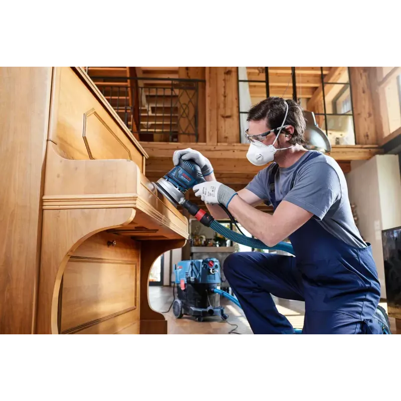 Bosch 2 608 605 200 šlifavimo lakštai 5 vnt.