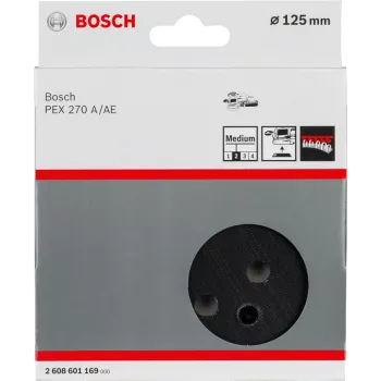 Bosch 2 608 601 169 šlifavimo padėklas, 1 vnt.