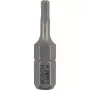 Atsuktuvų antgalių rinkinys Bosch 3 vnt. — saugos šešiakampis 2,5 mm, ilgis 25 mm, kotas 1/4 colio