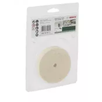 Poliravimo diskas Bosch 2609256561, skersmuo 8,5 cm, veltinis