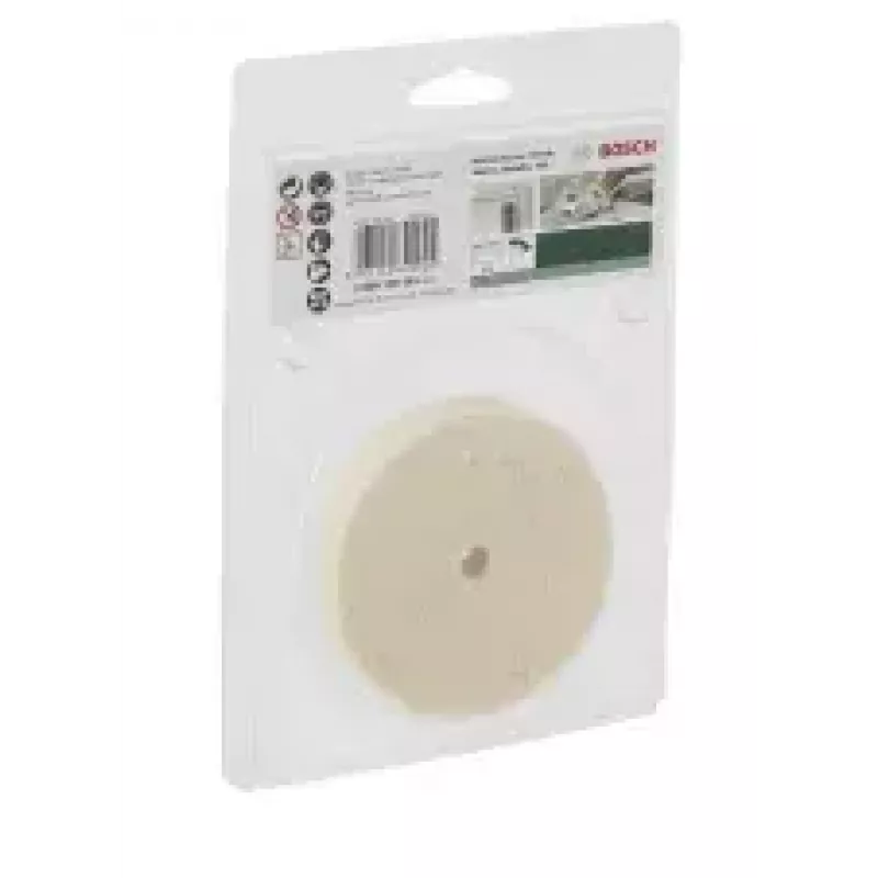 Poliravimo diskas Bosch 2609256561, skersmuo 8,5 cm, veltinis