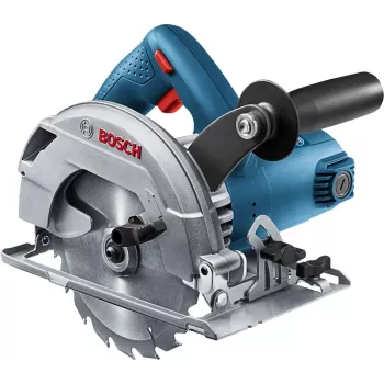 Bosch GKS 600 rankinis diskinis pjūklas 16,5 cm, juoda, mėlyna, 5200 aps./min., 1200 W