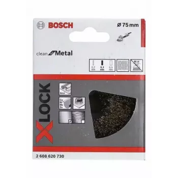 Bosch 2 608 620 730 puodelinis šepetys kampiniam šlifuokliui