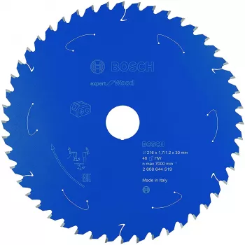 Pjūklo diskas medžiui Bosch 2 608 644 519 21,6 cm 1 vnt.