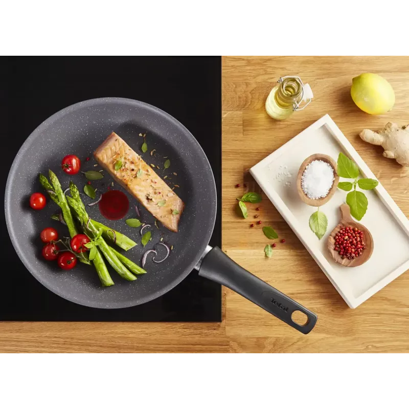 Universali keptuvė Tefal Healthy Chef G15004 Apvali 24 cm Pilka