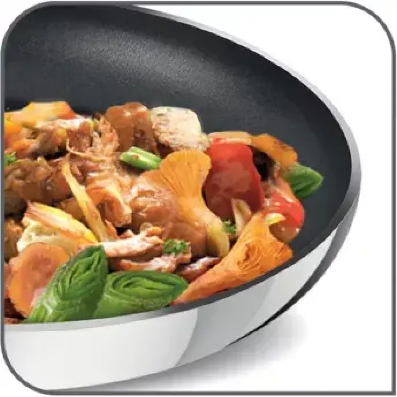 Kepimo rinkinys Tefal Intuition B817S255 – nerūdijančio plieno keptuvės 20 cm ir 26 cm