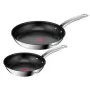 Kepimo rinkinys Tefal Intuition B817S255 – nerūdijančio plieno keptuvės 20 cm ir 26 cm