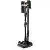 Rowenta X-Force RH99F1 2-in-1 lazdelinis siurblys, akumuliatorinis, sausas valymas, HEPA, be maišelio, 0,9 L, juoda, pilka