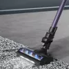 Rowenta RH6A31 2-in-1 lazdelinis dulkių siurblys, belaidis, be maišelio, 140 W, juoda, violetinė