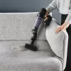 Rowenta RH6A31 2-in-1 lazdelinis dulkių siurblys, belaidis, be maišelio, 140 W, juoda, violetinė