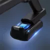 Rowenta RH6A31 2-in-1 lazdelinis dulkių siurblys, belaidis, be maišelio, 140 W, juoda, violetinė