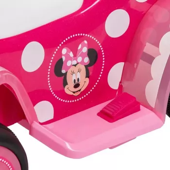 Vaikiškas elektrinis keturratis HUFFY Minnie Mouse 19075W