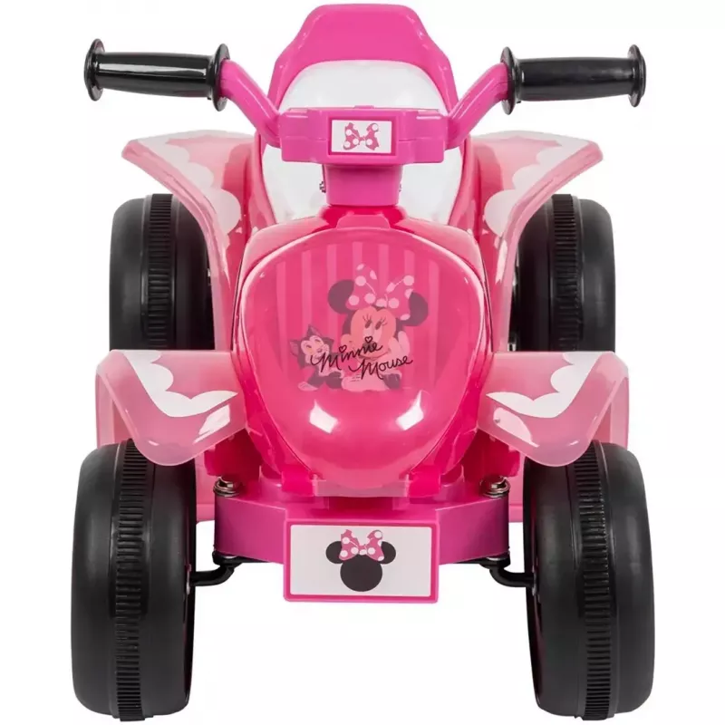 Vaikiškas elektrinis keturratis HUFFY Minnie Mouse 19075W