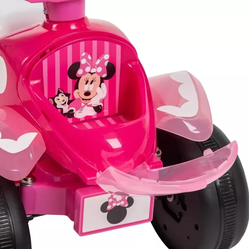 Vaikiškas elektrinis keturratis HUFFY Minnie Mouse 19075W