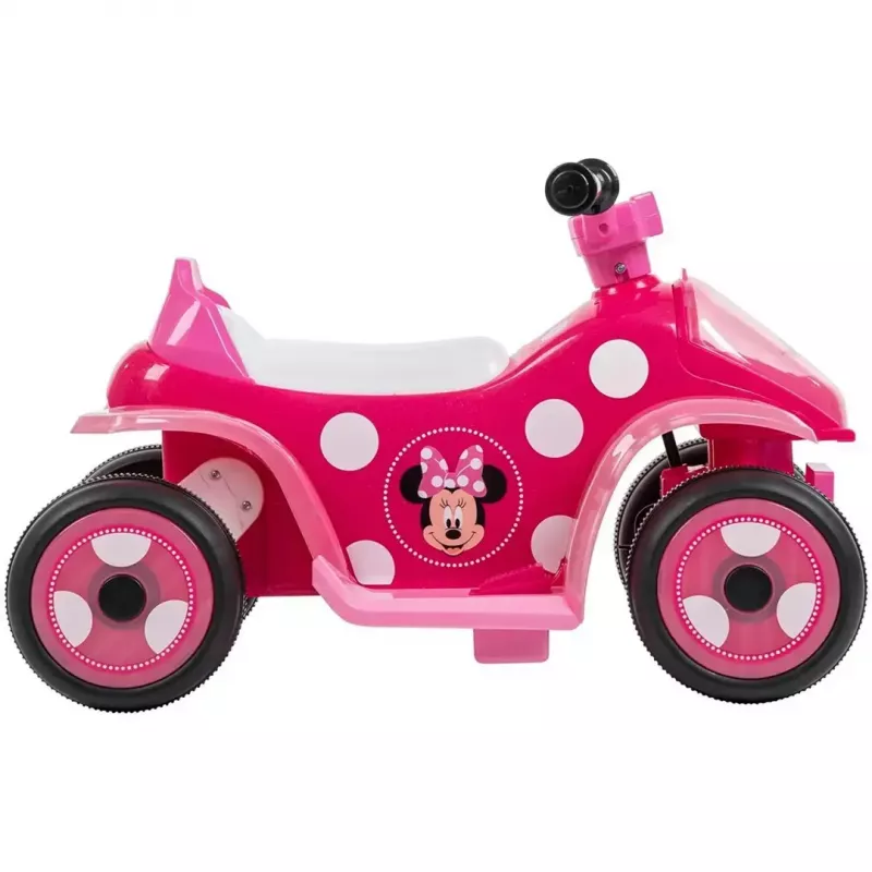 Vaikiškas elektrinis keturratis HUFFY Minnie Mouse 19075W