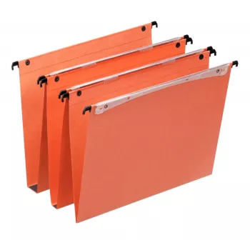 Segtuvas pakabinamas Esselte Orgarex Dual A4 oranžinis