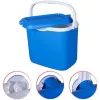 Šaldymo dėžė Keter High-rise 33 L — 49,8×33,3×41 cm, mėlyna/balta