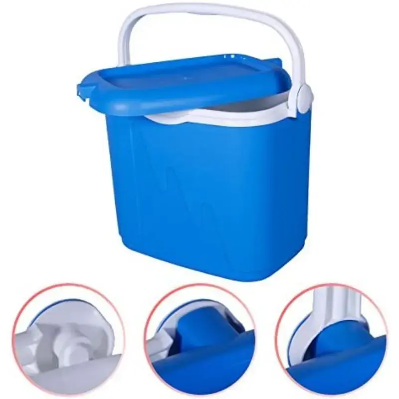 Šaldymo dėžė Keter High-rise 33 L — 49,8×33,3×41 cm, mėlyna/balta