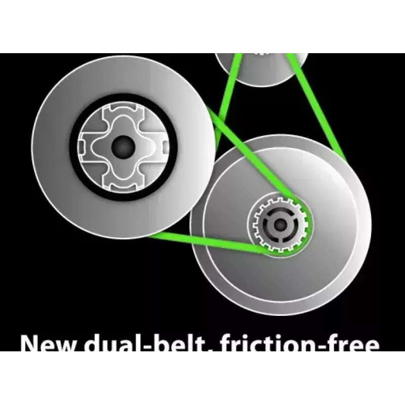 Thrustmaster TX Racing Wheel Servo Bazė Juoda USB 2.0 Special PC, Xbox One