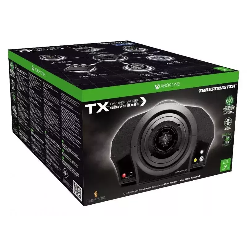 Thrustmaster TX Racing Wheel Servo Bazė Juoda USB 2.0 Special PC, Xbox One