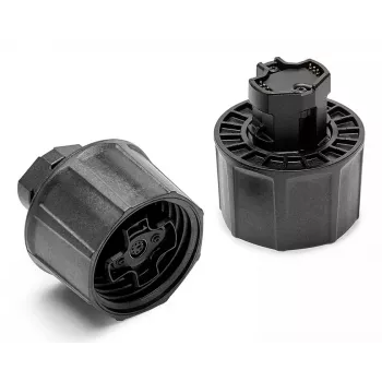 Greito atjungimo adapteris Thrustmaster 4060295 — dvigubas greitas atjungimas suderinamiems lenktynių vairalazdėms