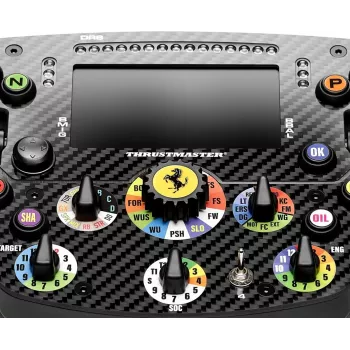 Lenkratis Thrustmaster AddOn Ferrari SF25 Edition KON/PC – oficiali Ferrari SF25 vairo replika